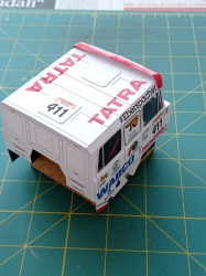 Tatra 815 4x4 HAS, Rallye Dakar 1995, Winner