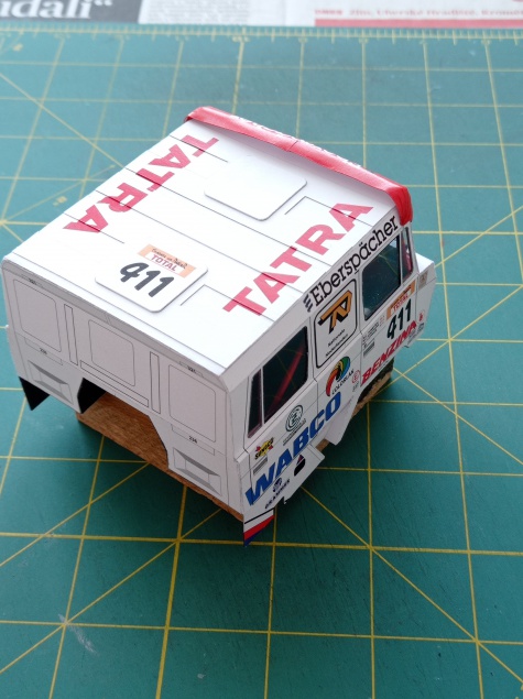 Tatra 815 4x4 HAS, Rallye Dakar 1995, Winner Tatra 815 4x4 HAS, Rallye Dakar 1995, Winner