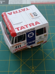 Tatra 815 4x4 HAS, Rallye Dakar 1995, Winner