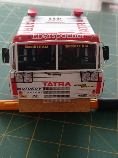 Tatra 815 4x4 HAS, Rallye Dakar 1995, Winner Tatra 815 4x4 HAS, Rallye Dakar 1995, Winner
