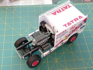 Tatra 815 4x4 HAS, Rallye Dakar 1995, Winner