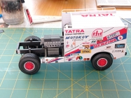 Tatra 815 4x4 HAS, Rallye Dakar 1995, Winner