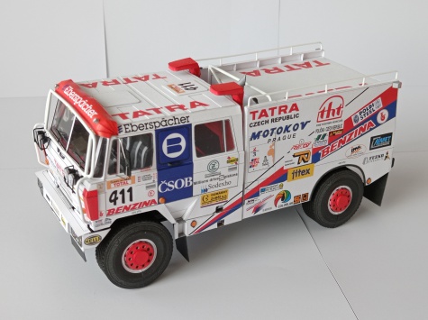 Tatra 815 4x4 HAS, Rallye Dakar 1995, Winner Tatra 815 4x4 HAS, Rallye Dakar 1995, Winner