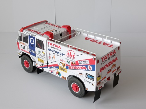 Tatra 815 4x4 HAS, Rallye Dakar 1995, Winner Tatra 815 4x4 HAS, Rallye Dakar 1995, Winner