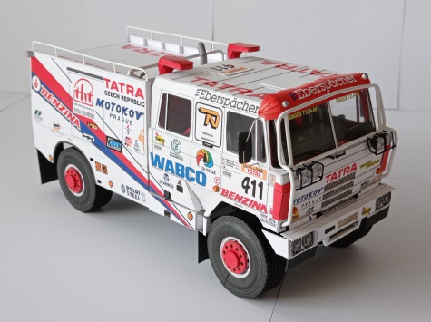 Tatra 815 4x4 HAS, Rallye Dakar 1995, Winner Tatra 815 4x4 HAS, Rallye Dakar 1995, Winner