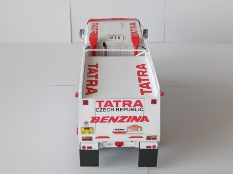 Tatra 815 4x4 HAS, Rallye Dakar 1995, Winner Tatra 815 4x4 HAS, Rallye Dakar 1995, Winner