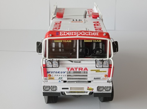 Tatra 815 4x4 HAS, Rallye Dakar 1995, Winner Tatra 815 4x4 HAS, Rallye Dakar 1995, Winner