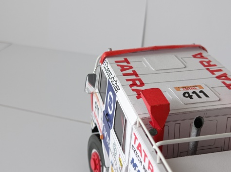 Tatra 815 4x4 HAS, Rallye Dakar 1995, Winner Tatra 815 4x4 HAS, Rallye Dakar 1995, Winner