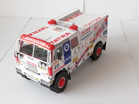 Tatra 815 4x4 HAS, Rallye Dakar 1995, Winner Tatra 815 4x4 HAS, Rallye Dakar 1995, Winner