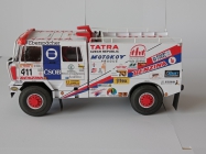 Tatra 815 4x4 HAS, Rallye Dakar 1995, Winner