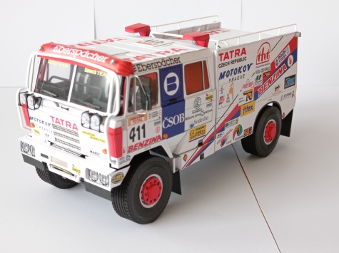 Tatra 815 4x4 HAS, Rallye Dakar 1995, Winner Tatra 815 4x4 HAS, Rallye Dakar 1995, Winner