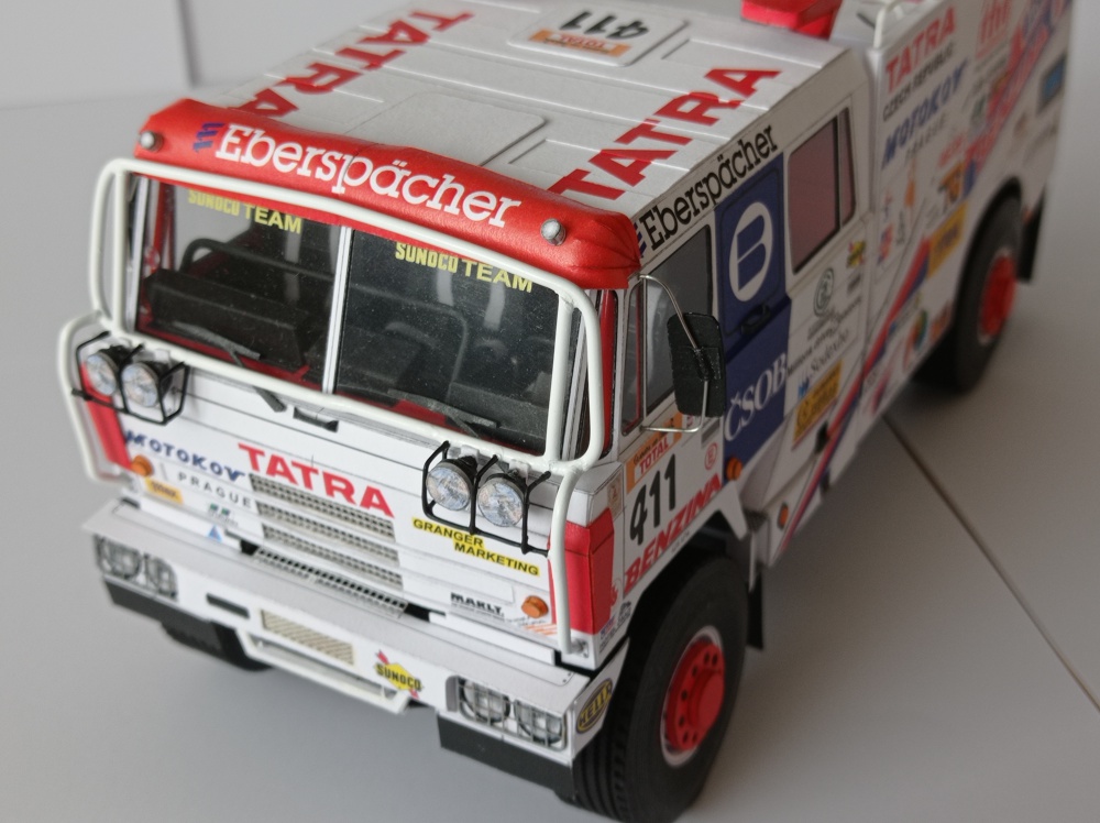 Tatra 815 4x4 HAS, Rallye Dakar 1995, Winner (Pln� velikost v nov�m okn�) Tatra 815 4x4 HAS, Rallye Dakar 1995, Winner