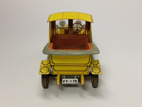 Packard Landaulet 1912 Packard Landaulet 1912
