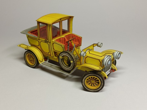 Packard Landaulet 1912 Packard Landaulet 1912