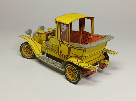 Packard Landaulet 1912 Packard Landaulet 1912