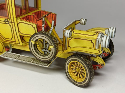 Packard Landaulet 1912 Packard Landaulet 1912