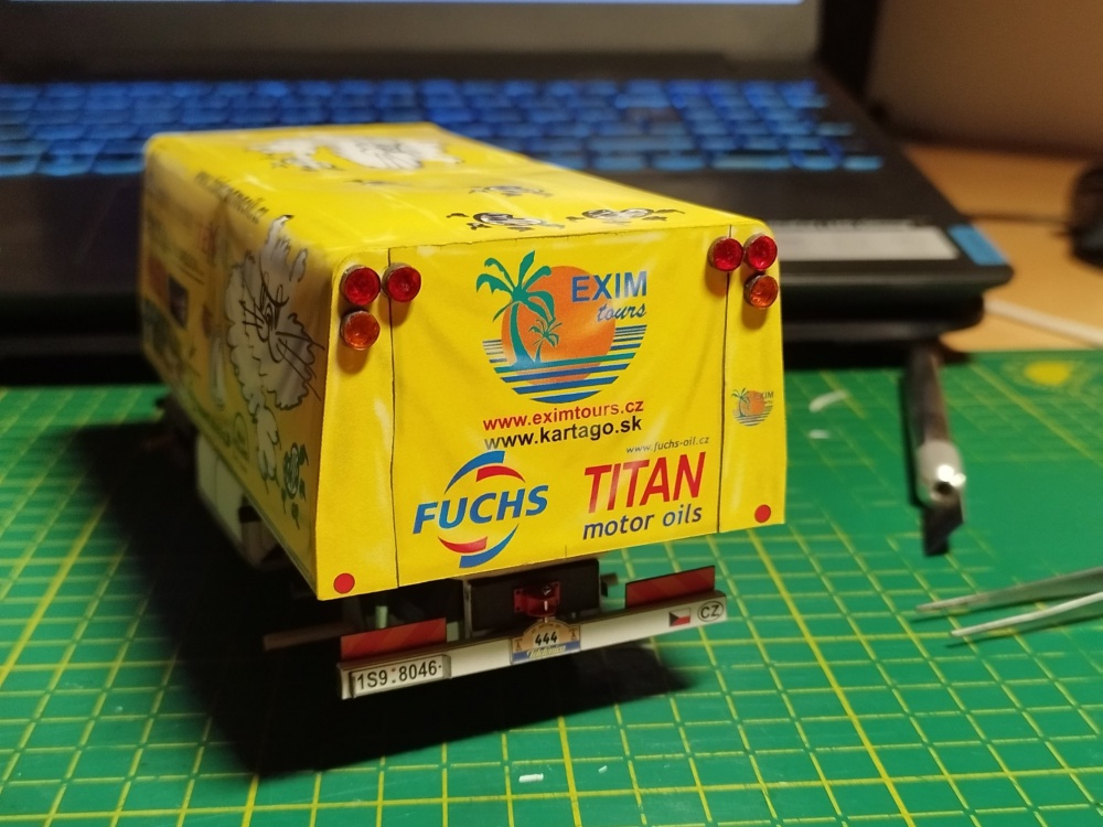 LIAZ 111.154 Dakar 2003