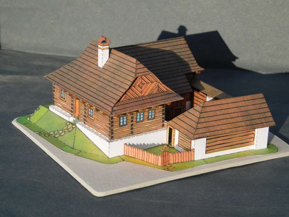 Usedlost z Vyso�iny