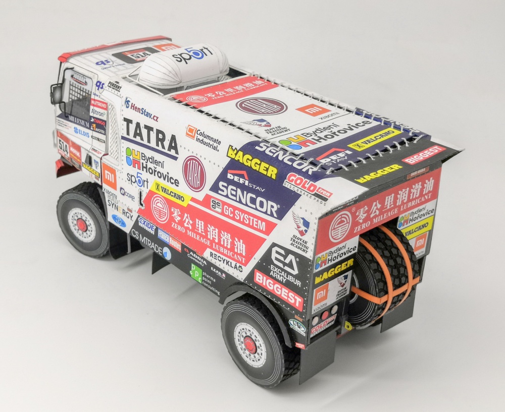 Tatra Phoenix Buggyra 2021