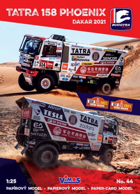 Tatra Phoenix Buggyra 2021