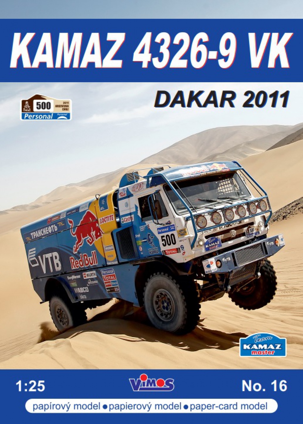 Kamaz 4326-9 (Pln� velikost v nov�m okn�) Kamaz 4326-9