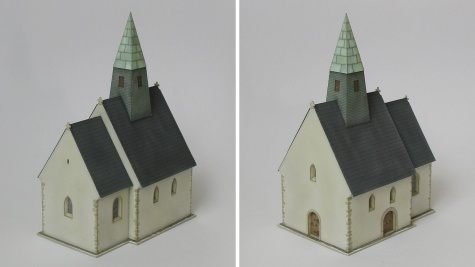 Kostel sv. Jana Křtitele - Nudvojovice u Turnova Kostel sv. Jana Křtitele - Nudvojovice u Turnova