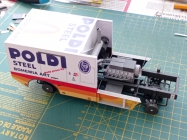 Tatra 815 4x4 HAS, Rallye Dakar 1996, Poldi Kladno team