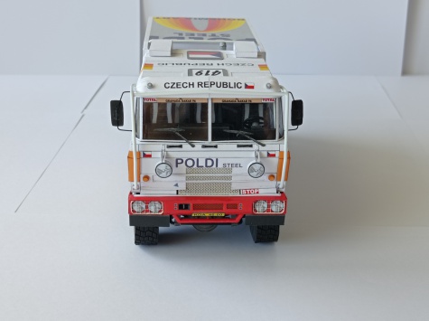 Tatra 815 4x4 HAS, Rallye Dakar 1996, Poldi Kladno team Tatra 815 4x4 HAS, Rallye Dakar 1996, Poldi Kladno team