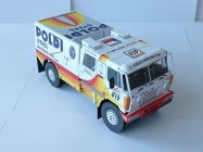 Tatra 815 4x4 HAS, Rallye Dakar 1996, Poldi Kladno team