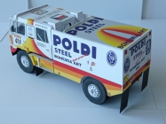 Tatra 815 4x4 HAS, Rallye Dakar 1996, Poldi Kladno team