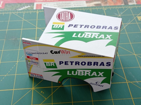 Tatra 815 4x4 HAS, Rallye Dakar 2001, BR Petrobras Lubrax team Tatra 815 4x4 HAS, Rallye Dakar 2001, BR Petrobras Lubrax team
