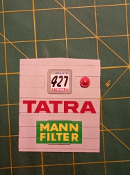 Tatra 815 4x4 HAS, Rallye Dakar 2001, BR Petrobras Lubrax team