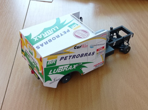 Tatra 815 4x4 HAS, Rallye Dakar 2001, BR Petrobras Lubrax team Tatra 815 4x4 HAS, Rallye Dakar 2001, BR Petrobras Lubrax team
