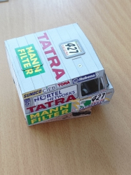 Tatra 815 4x4 HAS, Rallye Dakar 2001, BR Petrobras Lubrax team