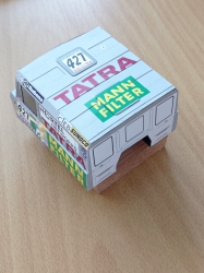 Tatra 815 4x4 HAS, Rallye Dakar 2001, BR Petrobras Lubrax team