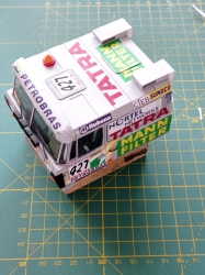 Tatra 815 4x4 HAS, Rallye Dakar 2001, BR Petrobras Lubrax team