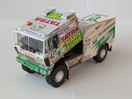 Tatra 815 4x4 HAS, Rallye Dakar 2001, BR Petrobras Lubrax team