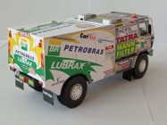 Tatra 815 4x4 HAS, Rallye Dakar 2001, BR Petrobras Lubrax team