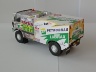 Tatra 815 4x4 HAS, Rallye Dakar 2001, BR Petrobras Lubrax team