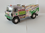 Tatra 815 4x4 HAS, Rallye Dakar 2001, BR Petrobras Lubrax team