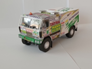 Tatra 815 4x4 HAS, Rallye Dakar 2001, BR Petrobras Lubrax team