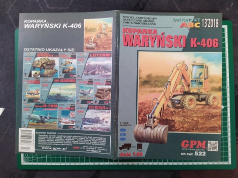 Warynski K406 Warynski K406