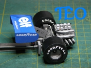 Tyrrell 007, GP French 1975, J.P.Jabouille