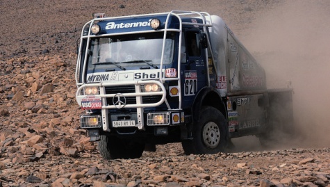Mercedes - Benz 1936AK Dakar 1985