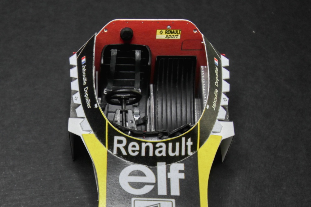 Renault Alpine A443 (Plná velikost v novém okně) Renault Alpine A443