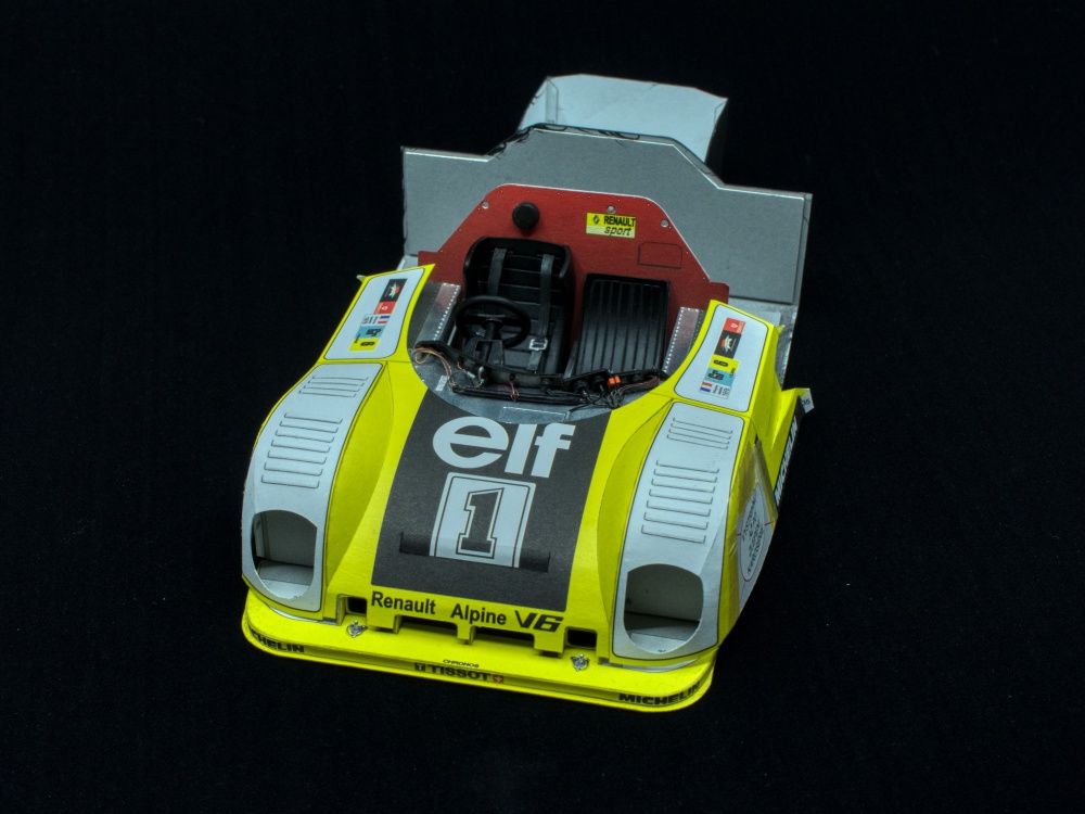 Renault Alpine A443 (Plná velikost v novém okně) Renault Alpine A443