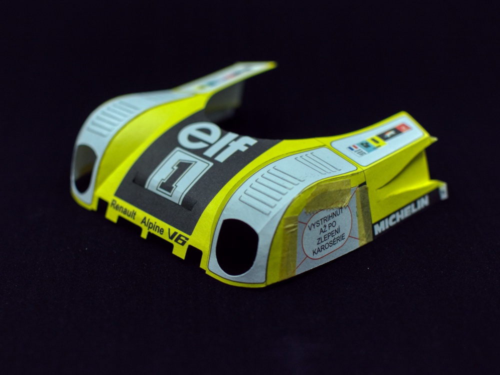 Renault Alpine A443