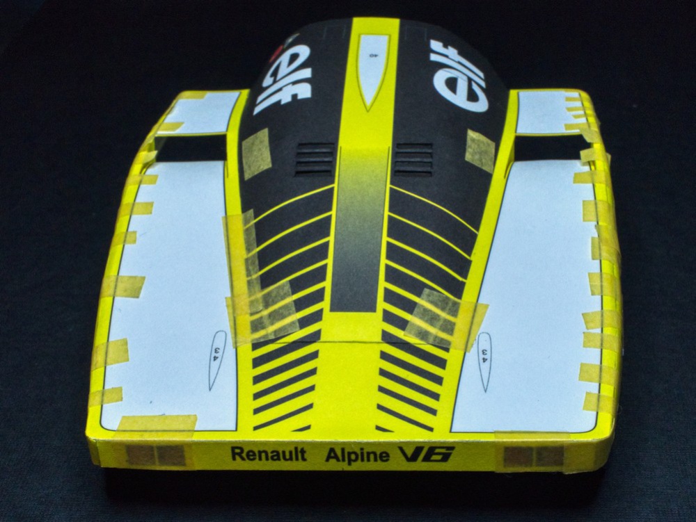 Renault Alpine A443 (Plná velikost v novém okně) Renault Alpine A443