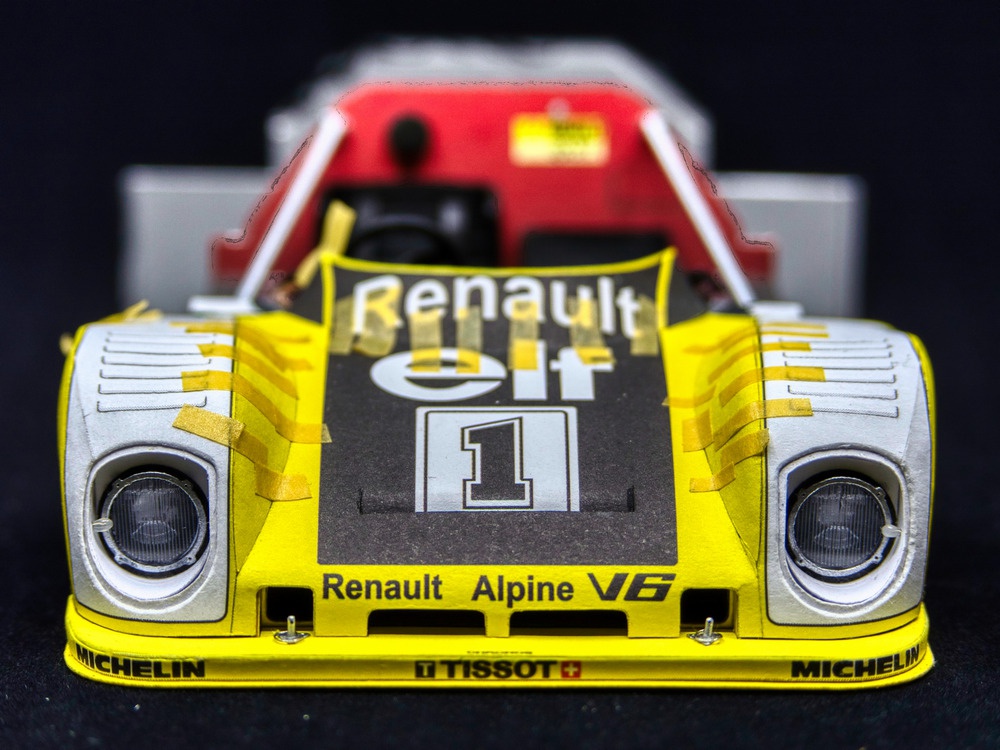Renault Alpine A443 (Plná velikost v novém okně) Renault Alpine A443