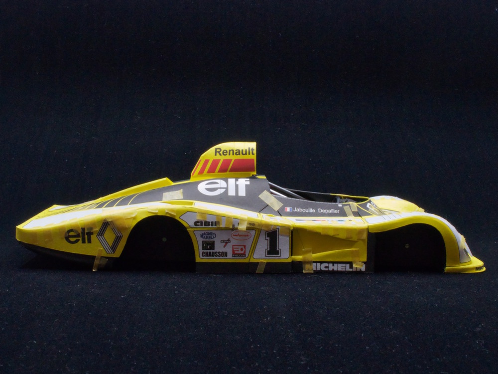 Renault Alpine A443 (Plná velikost v novém okně) Renault Alpine A443